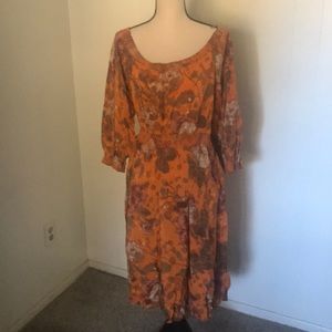 Anthropologie Moulinette Soeurs Cara Cara Dress